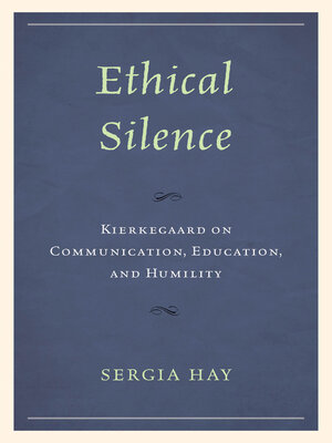 cover image of Ethical Silence